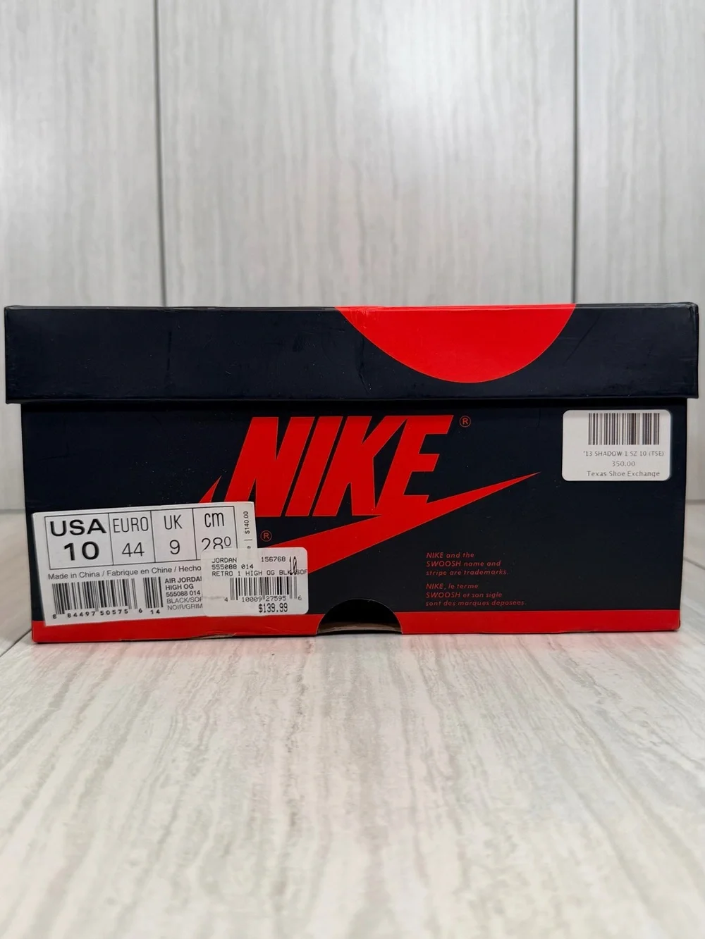 Jordan 1 Retro High OG “ Shadow”